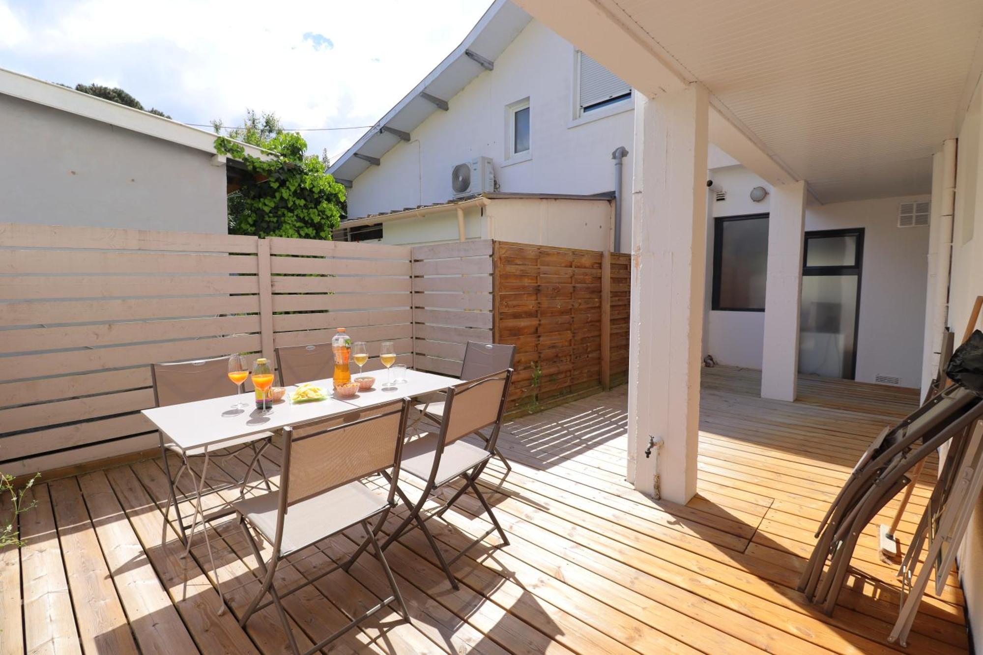 Le Spazioso - T3 Arcachon Avec Terrasse Privative Εξωτερικό φωτογραφία