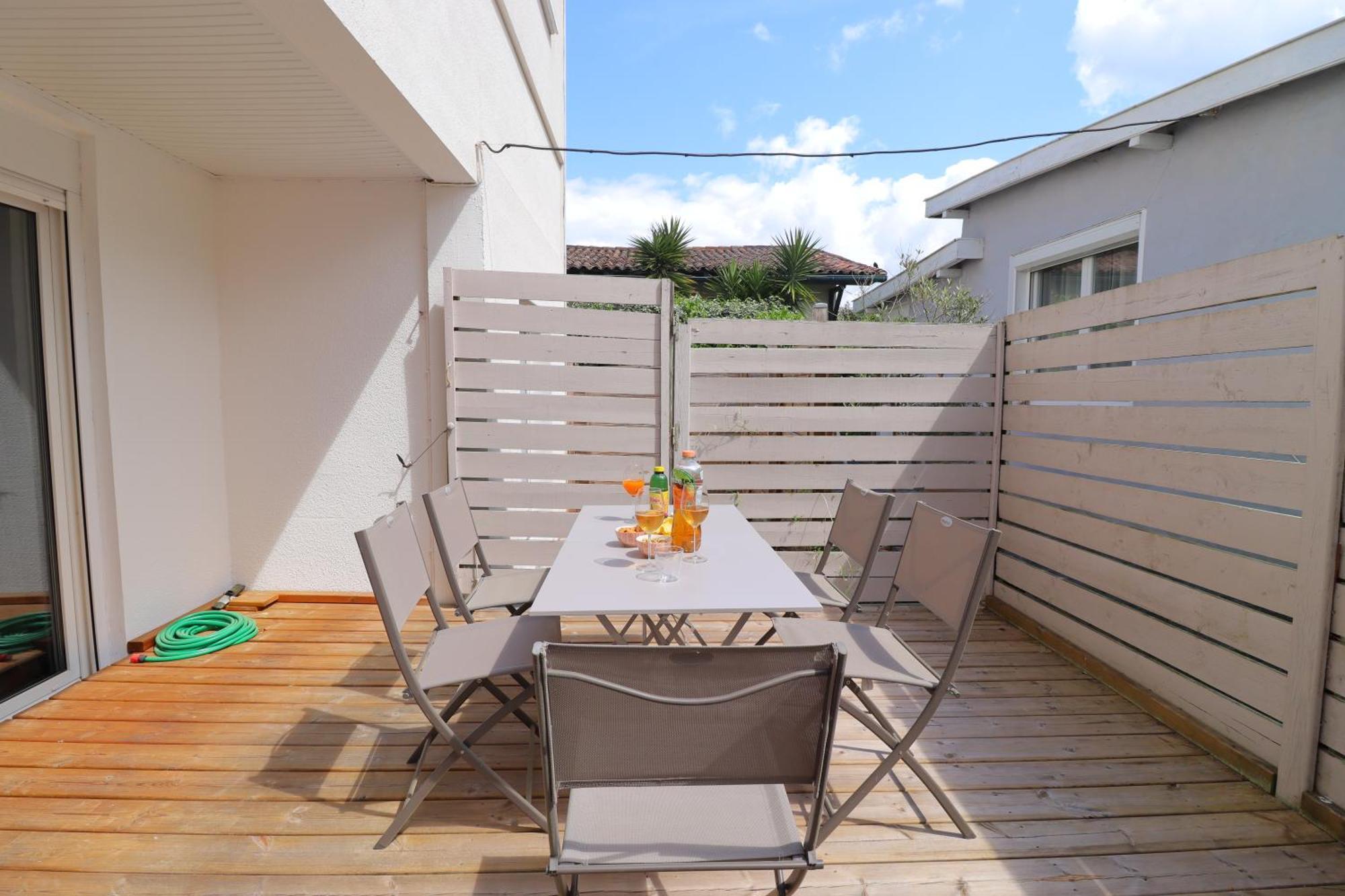 Le Spazioso - T3 Arcachon Avec Terrasse Privative Εξωτερικό φωτογραφία