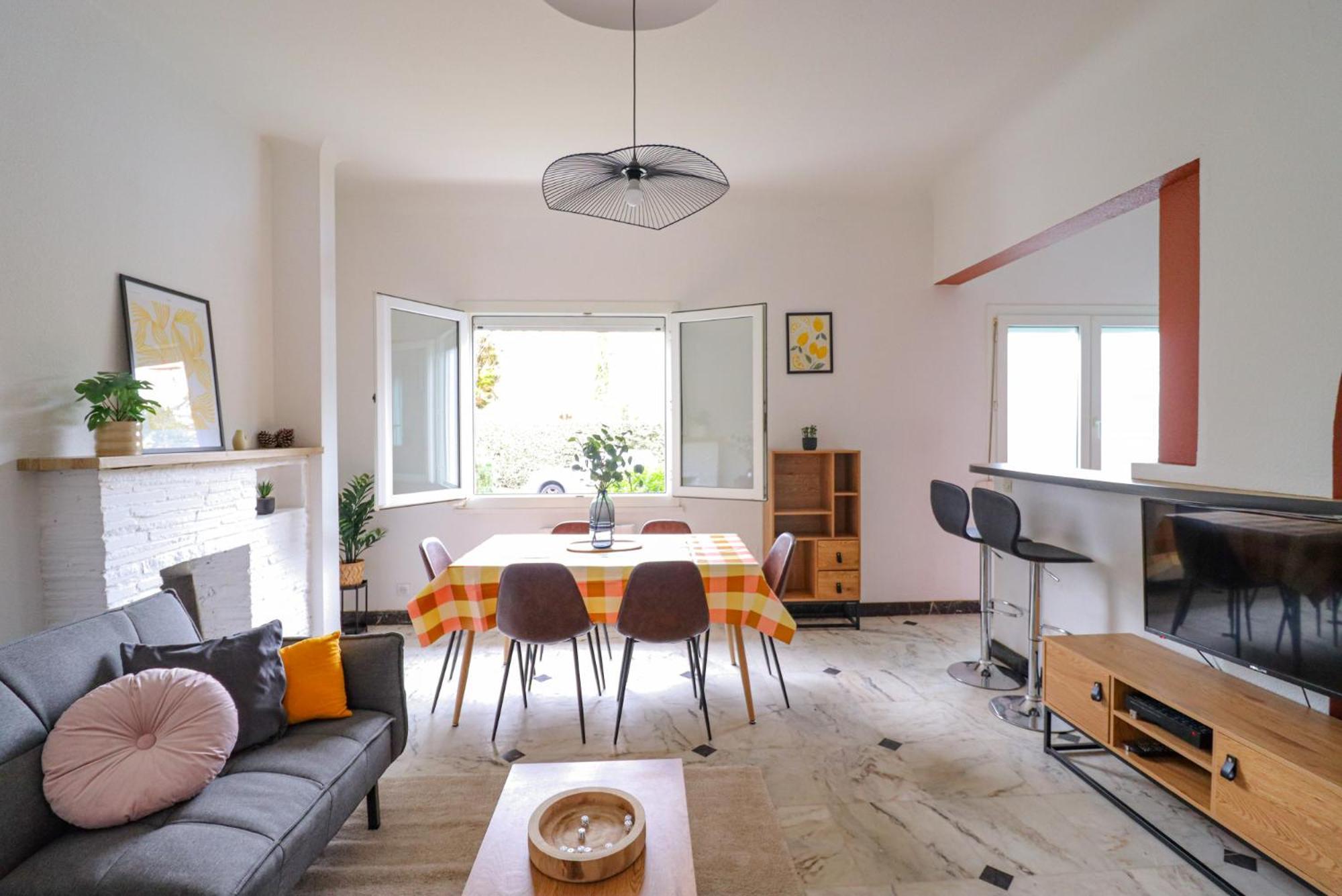 Le Spazioso - T3 Arcachon Avec Terrasse Privative Εξωτερικό φωτογραφία